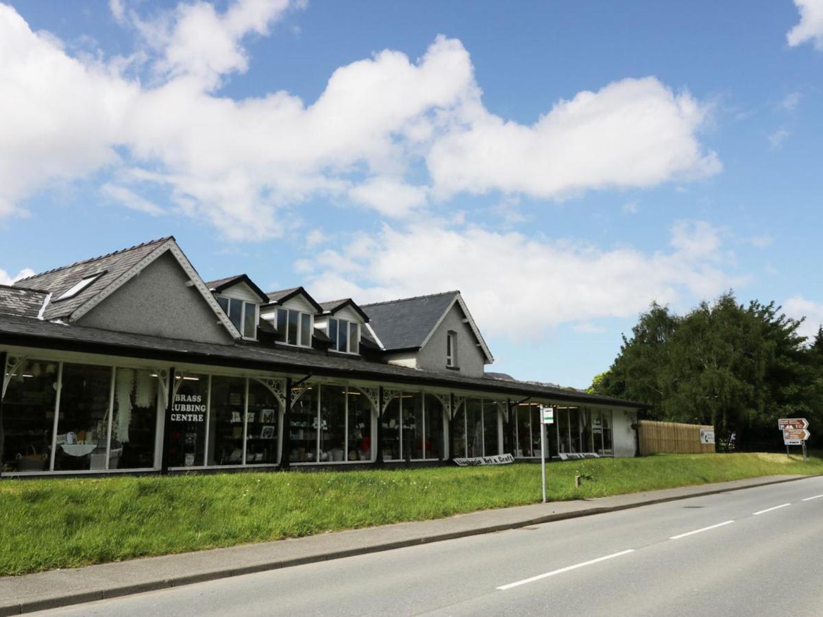 Station Apartment Llanberis Exteriör bild